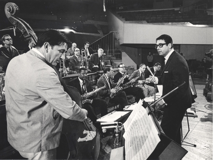Edelhagen Kurt Orchester 1966 Berliner Jazztage Landesbildstelle Berlin 01