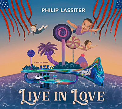 D77084 Philip Lassiter Live in Love CD