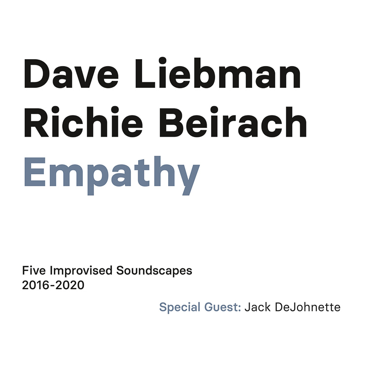 Dave Liebman Richie Beirach Empathy front