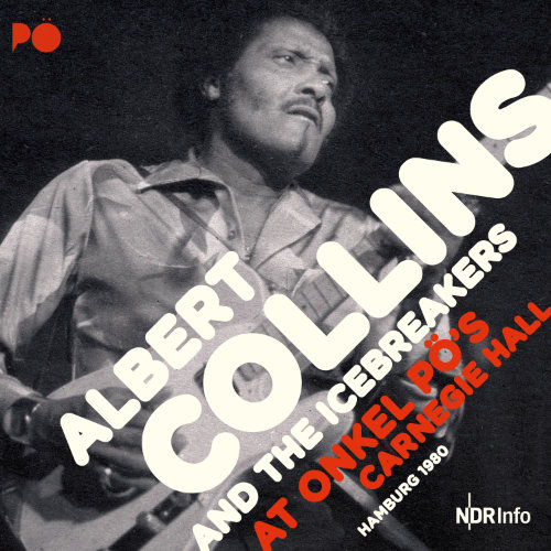 N 77040 Albert Collins Frontcover